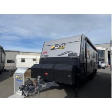 2024 Hilltop Thredbo 22’6” Double-axle extra tall caravan